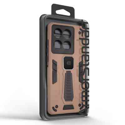 Чехол для мобильного телефона Armorstandart Proover Motorola Edge 60 5G Brown (ARM86026) Винница