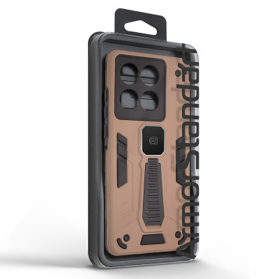 Чехол для мобильного телефона Armorstandart Proover Motorola Edge 60 5G Brown (ARM86026) Винница - изображение 3