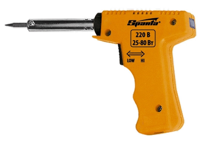 Паяльник-пистолет с регулировкой мощности 30-60 Вт Полтава - изображение 1