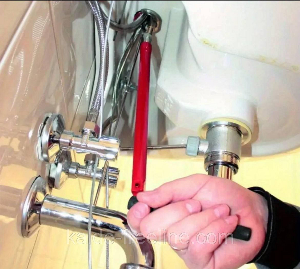 Інструмент для заміни змішувачів води Харків - фото 4