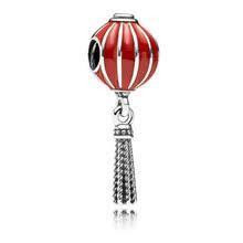 Срібна намистина Пандора  "Китайський ліхтарик" 791299EN09 MasterSem Київ - фото 1