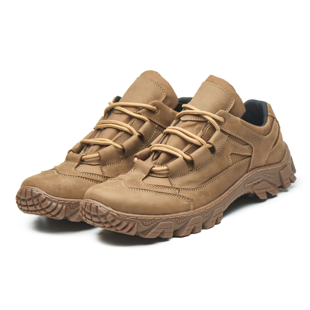 Тактичні кросівки з натуральної шкіри 44 (29) Харків - фото 1