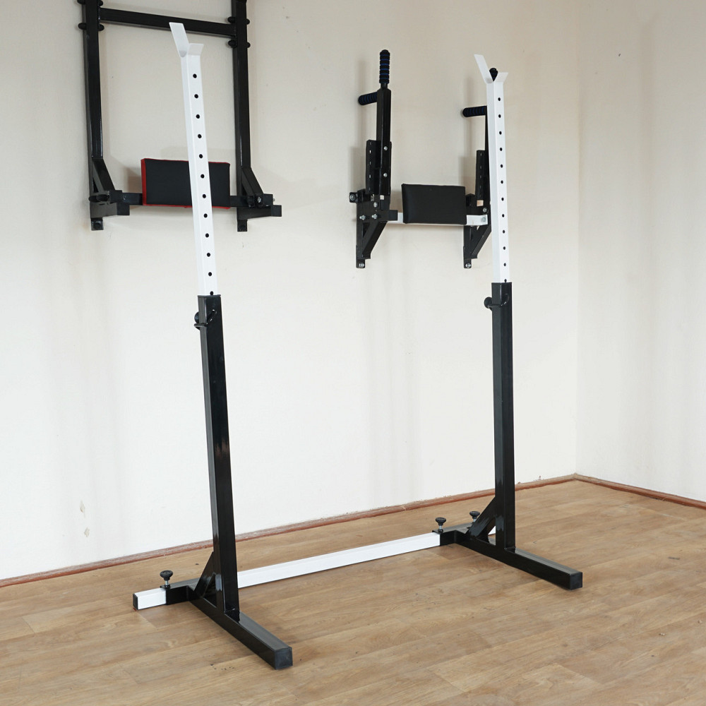 Стойки под штангу 50 на 50 мм Стойки, скамьи для жима и приседаний Киев - изображение 1