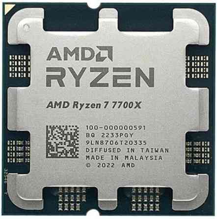 Процесор AMD Ryzen 7 7700X (4.5GHz 32MB 105W AM5) Box (100-100000591WOF) ( Для настільного ПК ) Харьков