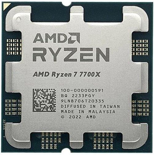 Процесор AMD Ryzen 7 7700X (4.5GHz 32MB 105W AM5) Box (100-100000591WOF) ( Для настільного ПК ) Харків - фото 1