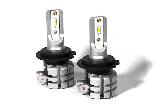 Комплект світлодіодних ламп M5 H7 12-24V 40W PX26d chip 3570 6500K Харків