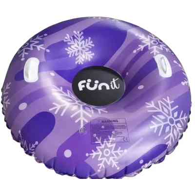 Санки Bottari FROZE Тюбінг 102 см фіолетовий (72004-IS) Винница