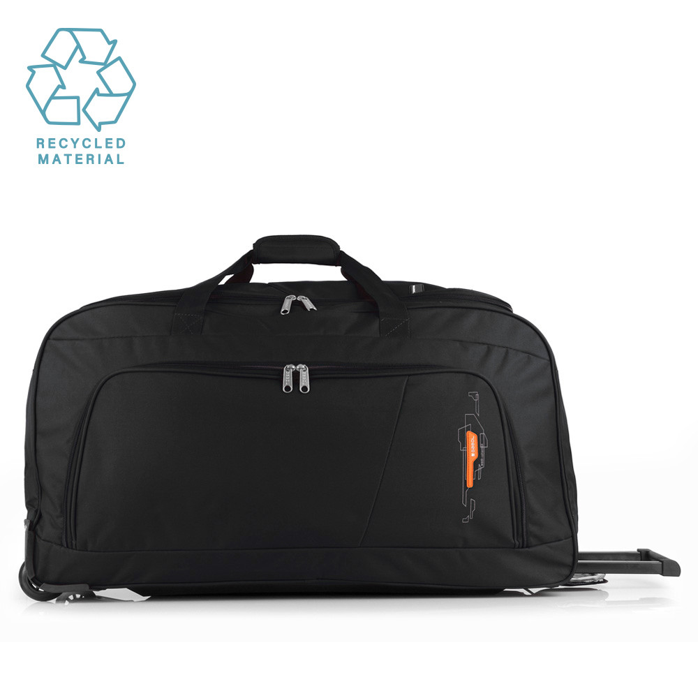 Сумка дорожная на колесах Gabol Week Eco 94L Negro (122314-001) Киев - изображение 2