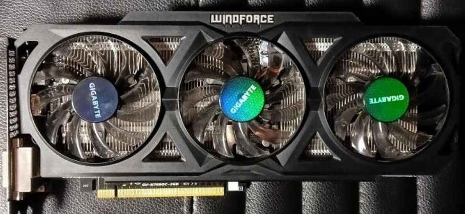 Відеокарта NVIDIA GeForce GTX 760, 2Gb. Исправна, гарної якості. Київ - фото 4