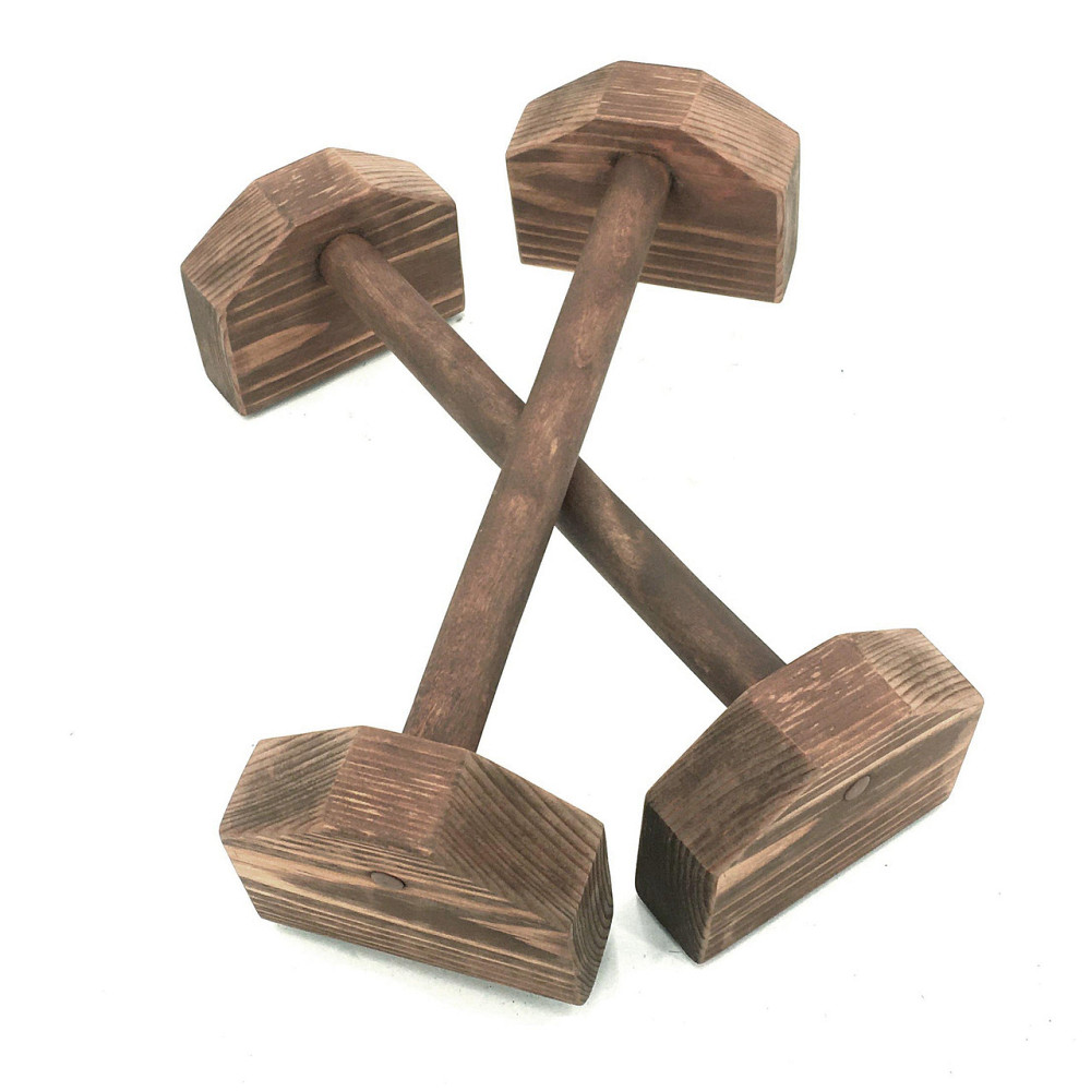 Упори для віджимань (паралетси) "Прая" сепія Миколаїв - фото 4