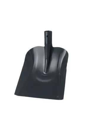 Лопата шуфля від польського виробника 24,5х27,5/ 35 см без держака Стрий