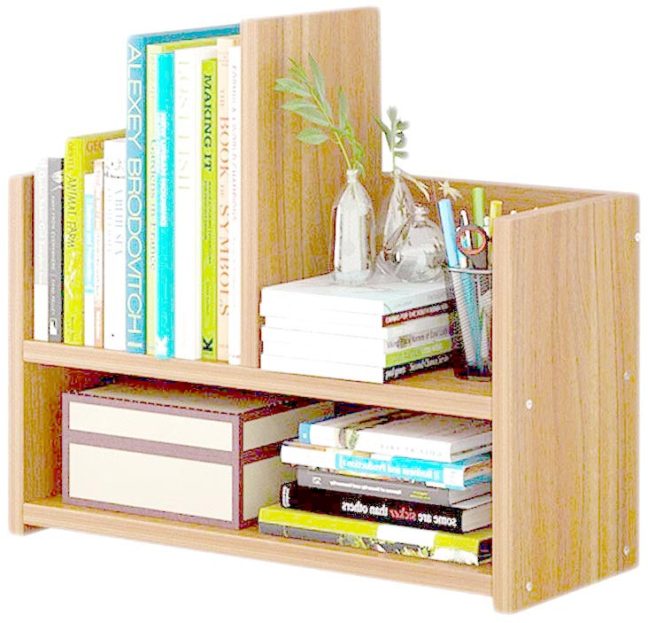 Книжкова полиця настільна "Купрін" ваніль Миколаїв - фото 1