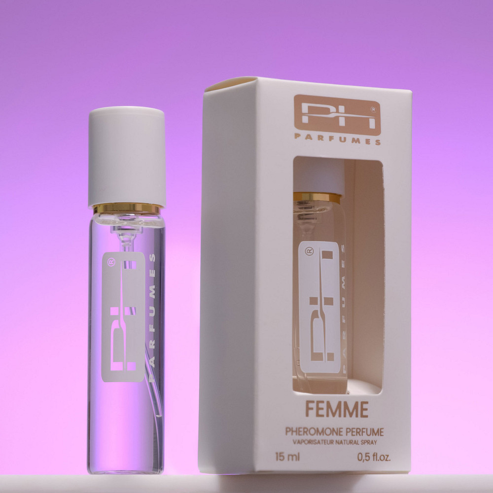 Жіночі парфуми з феромонами - PH Pheromone "5" Chanel No 5, 15 мл Sex Aura Київ - фото 4