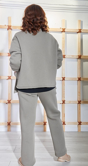 Теплий прогулянковий костюм (50) Київ - фото 5