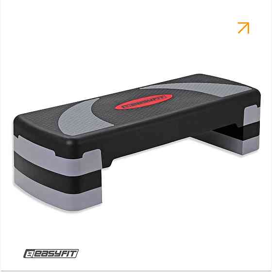 Степ-платформа EasyFit Step-B 3-ступінчаста Коломия
