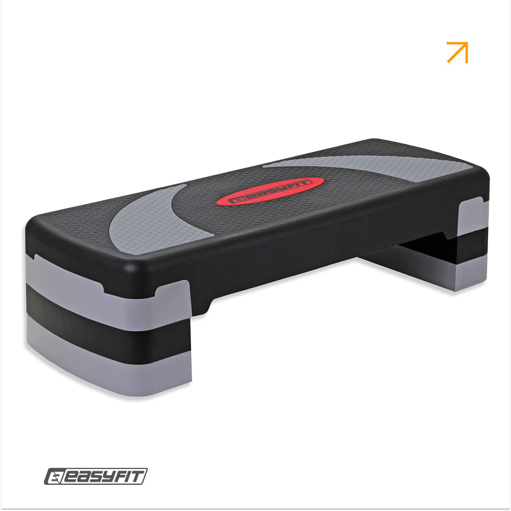 Степ-платформа EasyFit Step-B 3-ступінчаста Коломия - фото 1