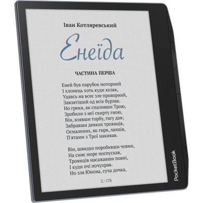 Електронна книга Pocketbook 634K3 Verse Pro Color, StormySea (PB634K3-1-CIS) Вінниця - фото 2