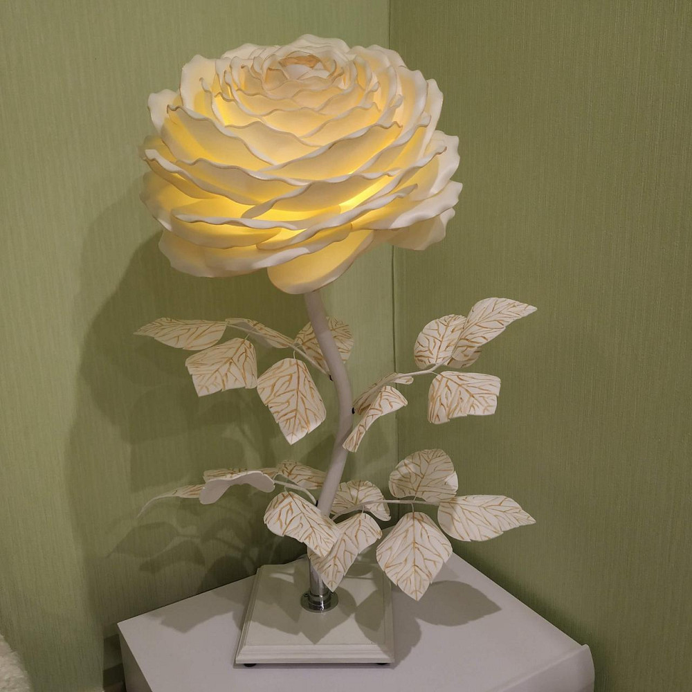 Мини-торшер_Роза шампань Днепр - изображение 4