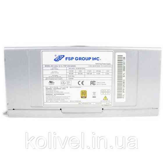 БЖ 1200W FSP FSP1200-50AAG 80+ GOLD, 6xPCI-E6+2, 135mm fan, Modular, C20, brown box (FSP1200-50AAG) Киев