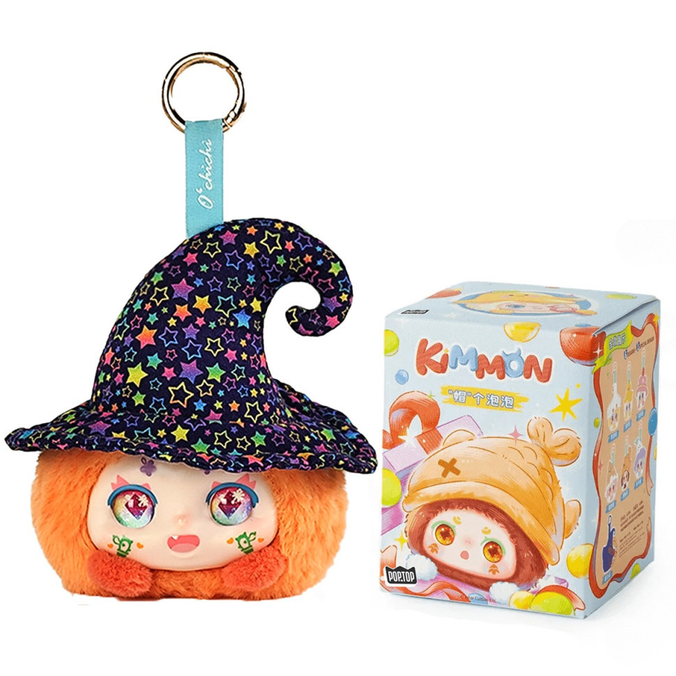 Колекційна м'яка іграшка з кільцем "Милашки в капелюшках" POP TOP 556022 в асортименті Вінниця - фото 1