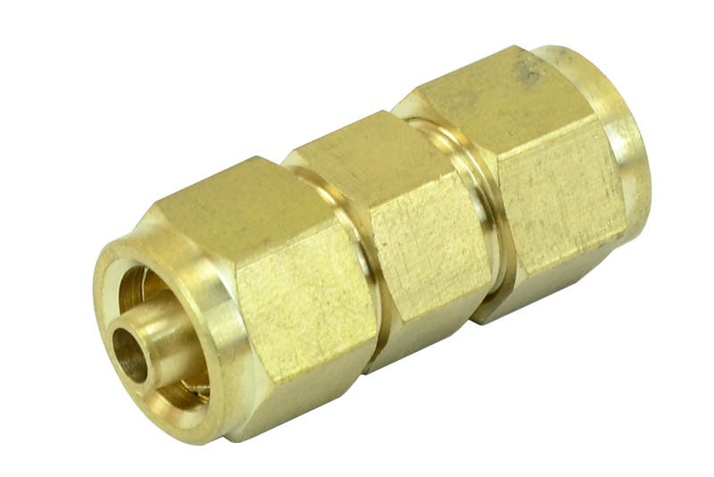 Соединитель трубки прямой 6-6 мм в сборе ПВХ Мукачево - изображение 1