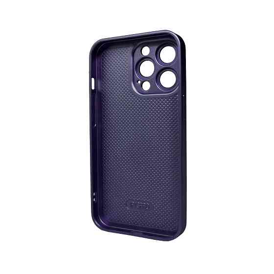 Чохол для смартфона AG Glass Matt Frame Color Logo for Apple iPhone 11 Pro Deep Purple Киев