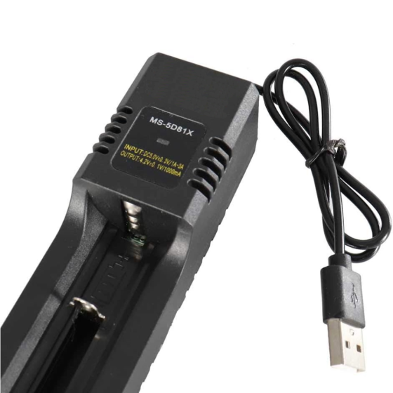 Універсальний зарядний пристрій 4.2В для Li-Ion акумуляторів,MS-5D81X SBR Київ