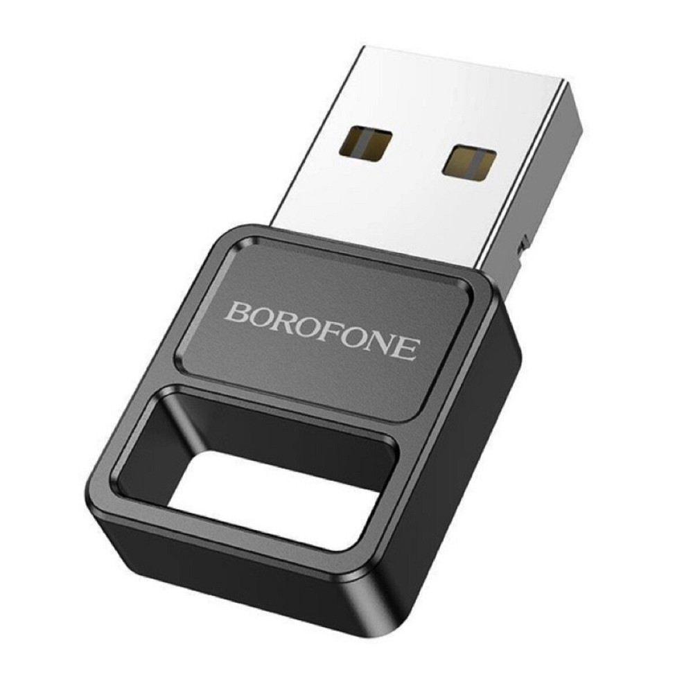 Адаптер Bluetooth BOROFONE DH8 USB BT adapter Black (6941991109652) Киев - изображение 5