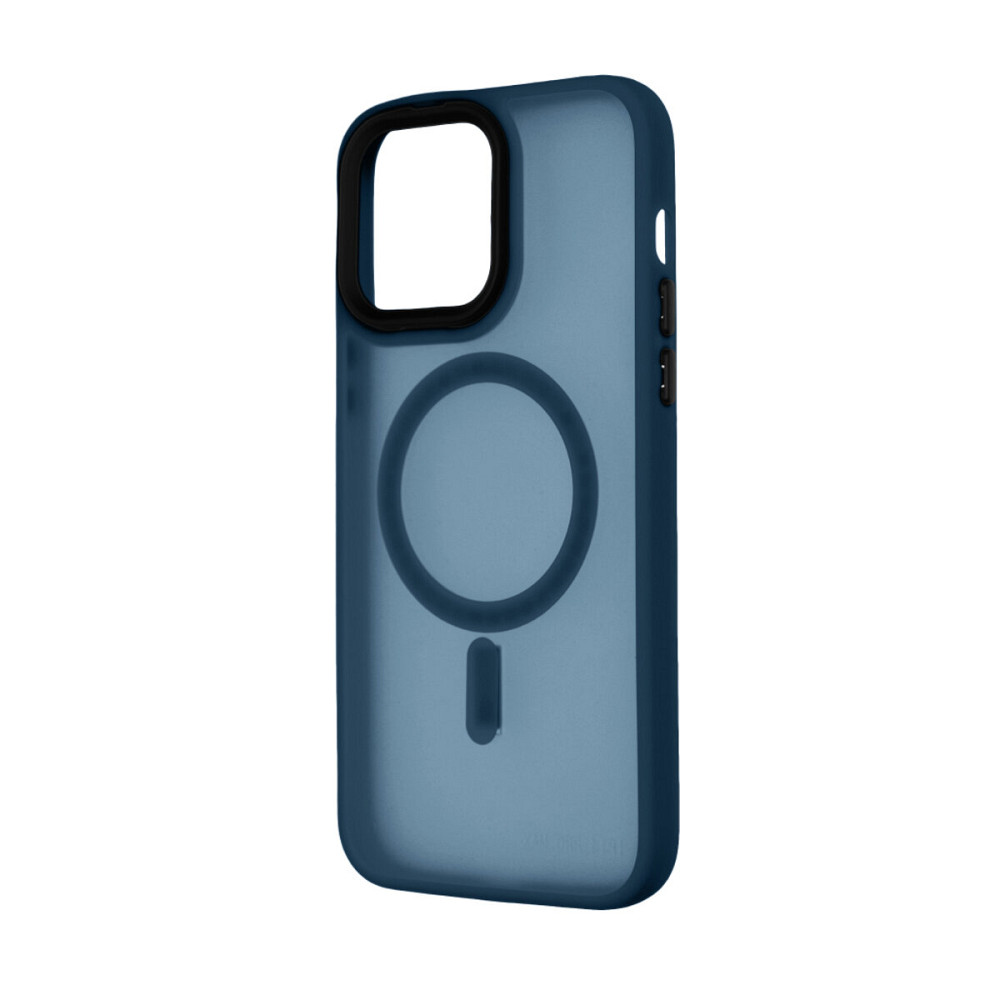 Чохол для смартфона Cosmic Magnetic Color HQ for Apple iPhone 15 Pro Max Blue Киев - изображение 1