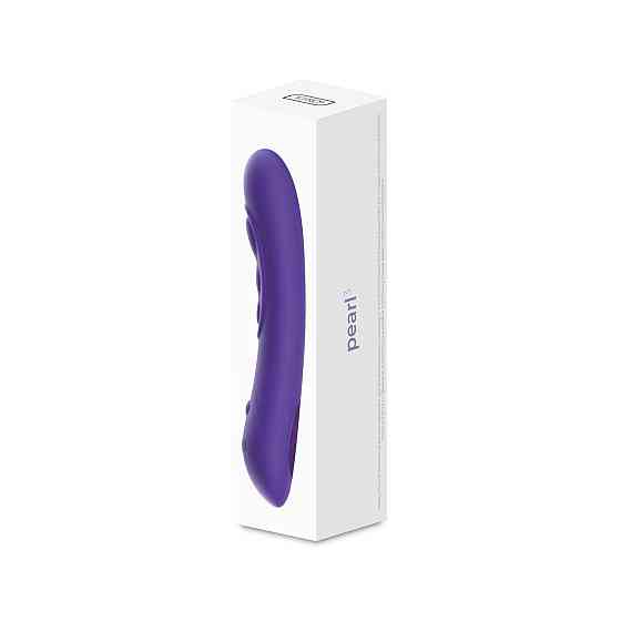 Интерактивный вибростимулятор точки G Kiiroo Pearl 3 Purple Sex Aura Киев
