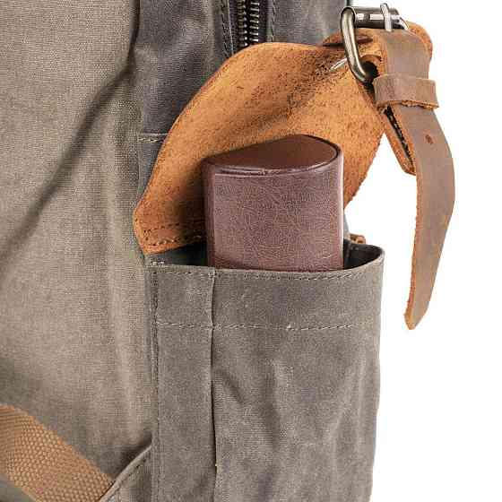 Туристический рюкзак canvas Vintage 20107 Болотный Киев