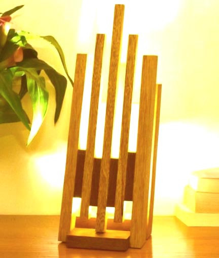 Світильник настільний "Парлаті" каррі Миколаїв - фото 1