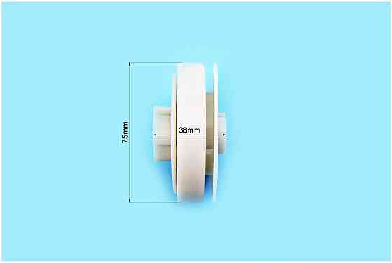 Шків стартера "Плавний пуск" 4 зачепи, к-кт 2шт 4500/5200/5800 Київ