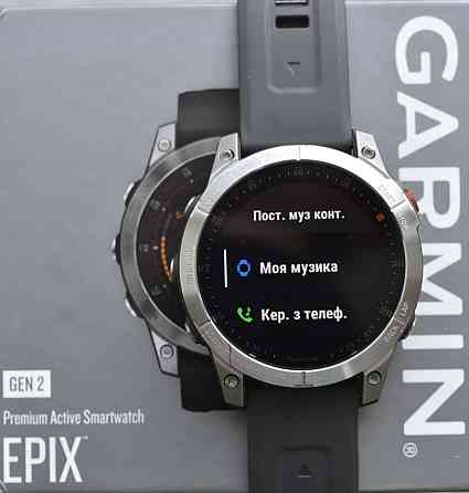 Смарт -Часы: Garmin Epix GEN 2 Amoled Киев