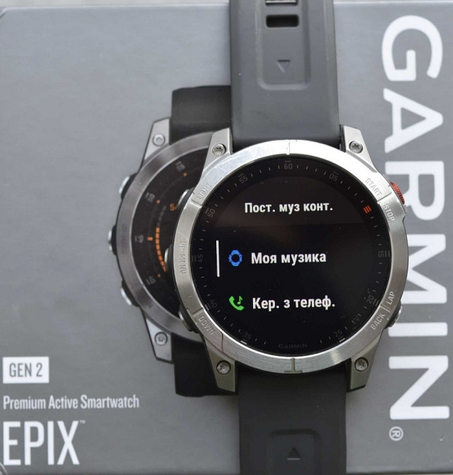Смарт -Часы: Garmin Epix GEN 2 Amoled Киев - изображение 6
