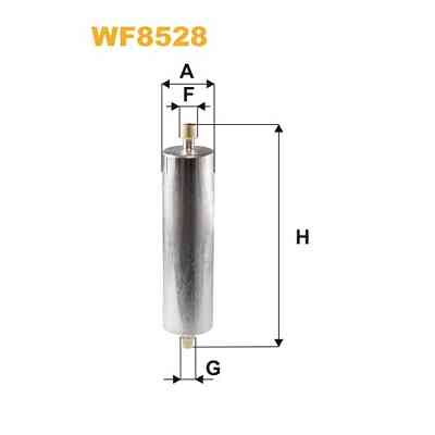 Фільтр паливний Wixfiltron WF8528 Вінниця
