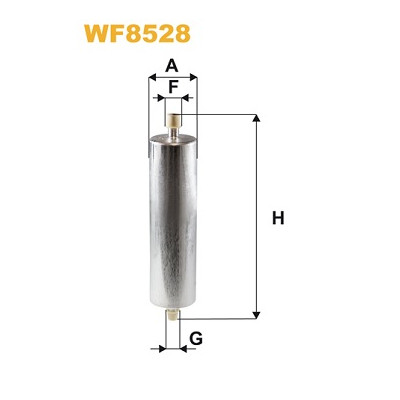 Фільтр паливний Wixfiltron WF8528 Вінниця - фото 1
