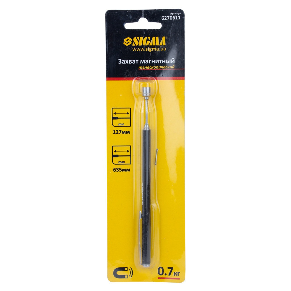 Захоплення магнітне телескопічне 127-635мм SIGMA (6270611) Рівне - фото 5