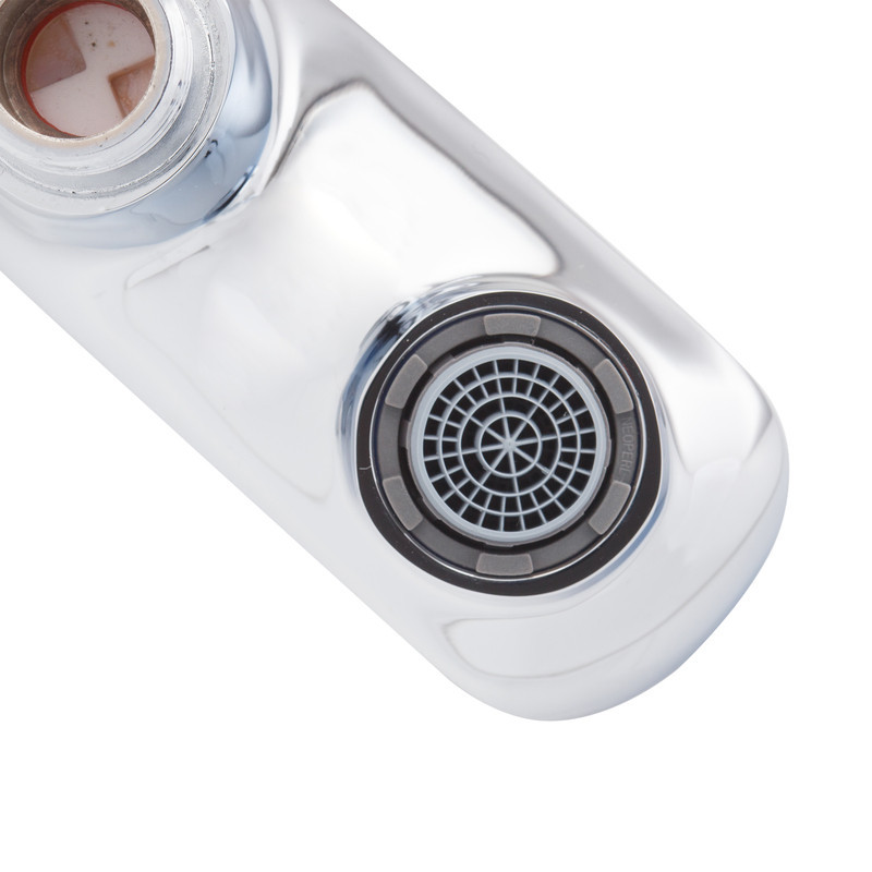 Змішувач для ванни з коротким виливом Koer KB-40028-01 (KR5305) надійний і стильний Харків - фото 5