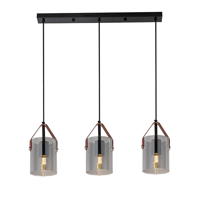 VALESO Підвісна люстра в стилі лофт G 321030/3L Matte Black Коломия - фото 5