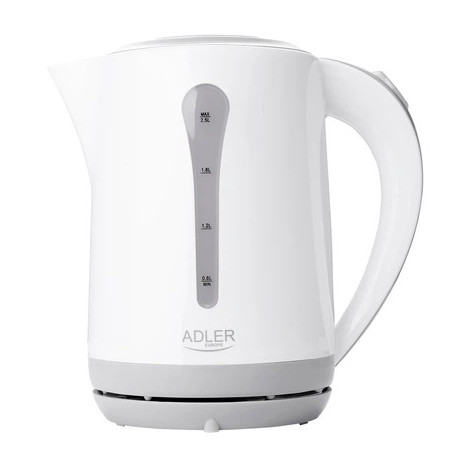 Чайник електричний на 2.5 л Adler AD 1244 2200Вт AK-52 Івано-Франківськ - фото 1