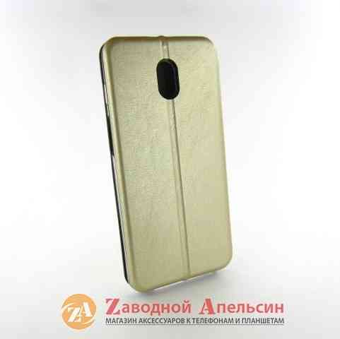 Чехол книжка Meizu M6s Aspor Case gold Одесса