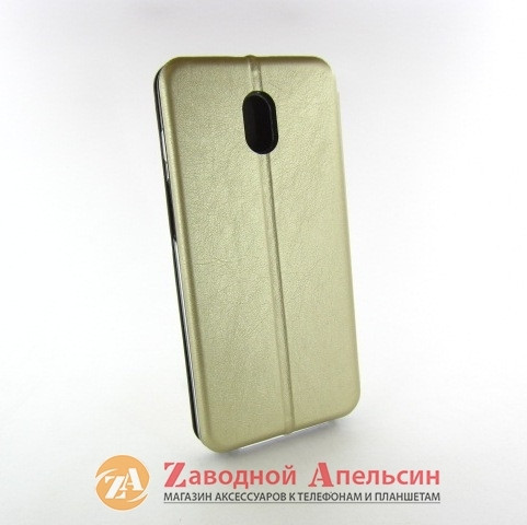 Чехол книжка Meizu M6s Aspor Case gold Одесса - изображение 5