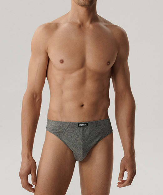 Труси чоловічі спорт мікс (3 шт. у пакованні) Atlantic Basic 3BMP-322 XL, Мікс Київ - фото 3