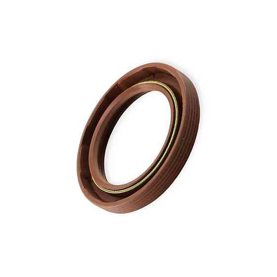 Сальник вала 01 мал.пер Кременчуг (FPM) красный обрезиненый 40х56х7,5 КРТ коленчатого Мукачево