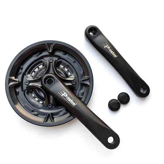Велосипедний шатун Prowheel YP-005 22 / 32 / 42 Бровари
