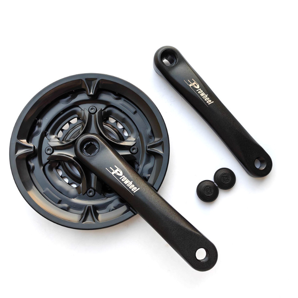 Велосипедный шатун Prowheel YP-005 22 / 32 / 42 Бровары - изображение 1
