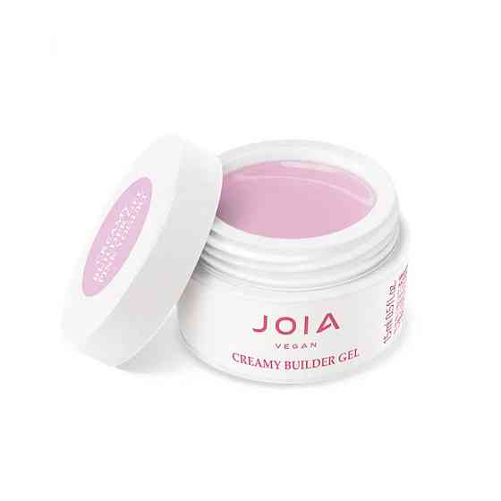 Моделюючий гель для нігтів Creamy Builder Gel 004 Pink Yogurt JOIA vegan 15 мл Київ