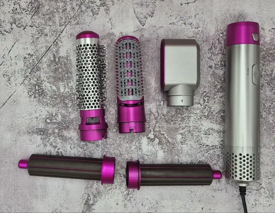 Мультистайлер 5 в 1 Hot Air Styler фен стайлер для завивання, випрямляч Луцьк