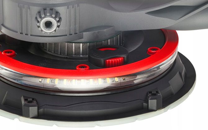 Шліфувальна машина для стін Majster Polska MP-0015 PRO 1450 Вт шліфмашина Київ - фото 4